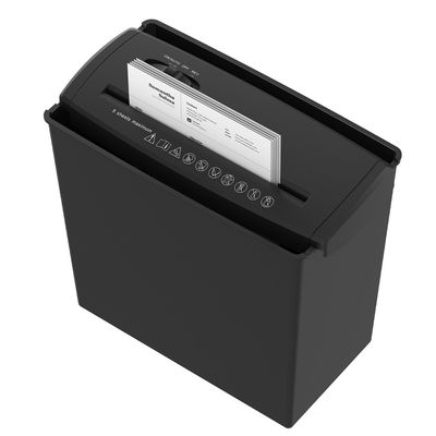 S606B برش نوار کاغذ الکترونیک برای خانه و دفتر با 10L سبد زباله سطل 6.8mm اندازه خرد
