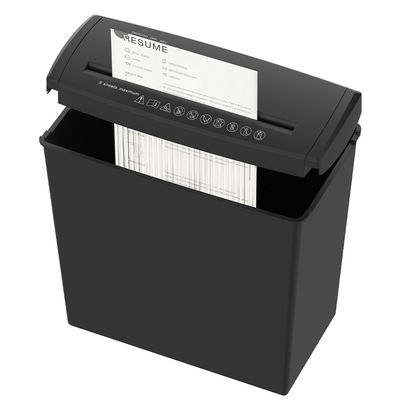 S606B ماشین کوچک میز کاری تجاری کوچک استفاده شخصی کاغذ خرد کننده برای دفتر خانگی