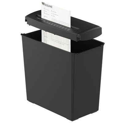 P1 Security Strip Cut mini Paper Shredder 5 ورق A4 S606B پشتیبانی از OEM ODEM لوگو جعبه رنگ