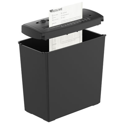 دسکتاپ 5 ورق A4 استریپ برش ماشین خردکن 10 لیتر ظرفیت S606B ساخته شده در چین