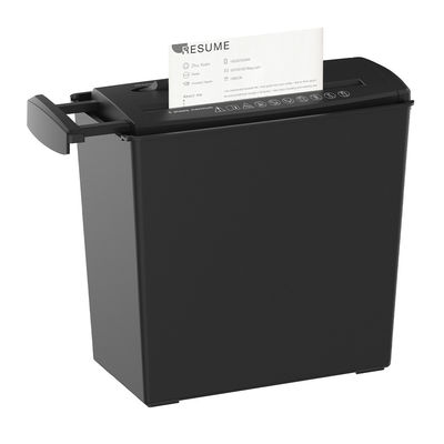S606b 220mm گلو عرض نوار برش کاغذ Shredder با 2.64 گالن ظرفیت 5 ورق A4 ماشین خرد کننده