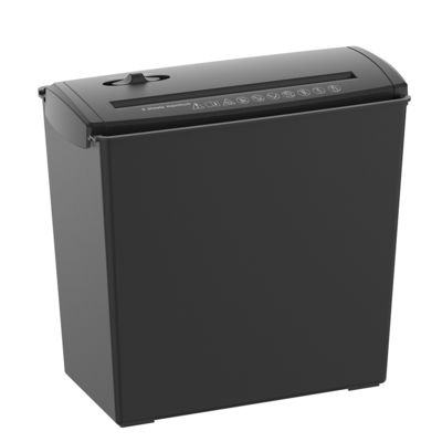 3.8m/Min 72dB سطح سر و صدا دستگاه خردکننده کاغذ سبک وزن S606B با سطل سبد 10L