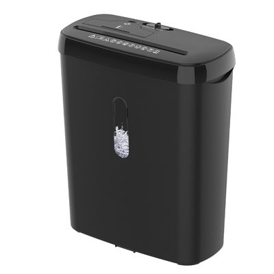11L بن 8 ورق ماشین خرد کردن کاغذ A4 الکترونیکی برای خانه یا دفتر با استفاده از SD108P CD کارت خرد کننده