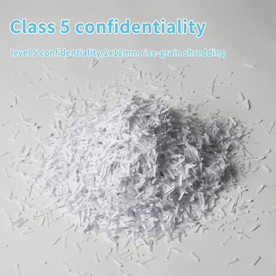 2 ورق A4 ماشین خرد کننده کاغذ نوع دسکتاپ برای دفتر خانه CS201C با 4L سطل