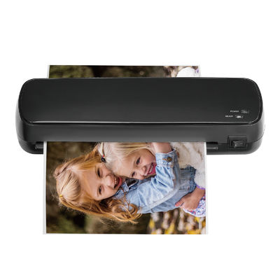 80-100mic ضخامت کیسه A4 لامینینگ ماشین LM2001 لامیناتور عکس برای دفتر خانه