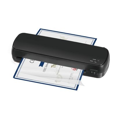لامیناتور صفحه کار A4 236mm دستگاه لامیناسیون عکس کاغذ برای دفتر خانگی LM2001