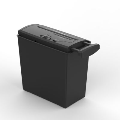 SD105P 5 ورق نوار برش کارت اعتباری تجاری سی دی Paper Shredder با سبد 10L برای دفتر خانگی