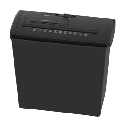 SD105P دفتر خانه الکتریکی A4 5 ورق مینی نوار برش کاغذ Shredder پشتیبانی خرد سی دی کارت اعتباری نیز