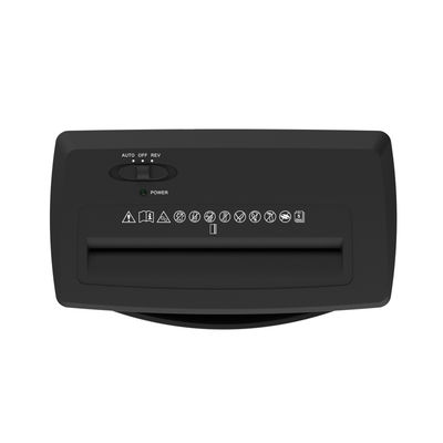 C506P 14L سطل سبد کراس برش کارت اعتباری کاغذ Shredder ماشین 5 ورق ظرفیت برای استفاده در خانه و دفتر