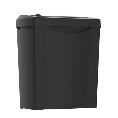 C506P 14L سطل سبد کراس برش کارت اعتباری کاغذ Shredder ماشین 5 ورق ظرفیت برای استفاده در خانه و دفتر
