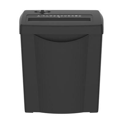 دستگاه خردکننده دفتر 14L برش متقاطع 5 ورق کاغذ خرد کننده با 14L BIN C506P ماشین تخریب کارت اعتباری