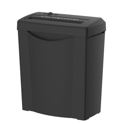 برش متقاطع 14L از بین بردن اسناد کارت اعتباری 5 ورق کاغذ ماشین خرد کننده C506P