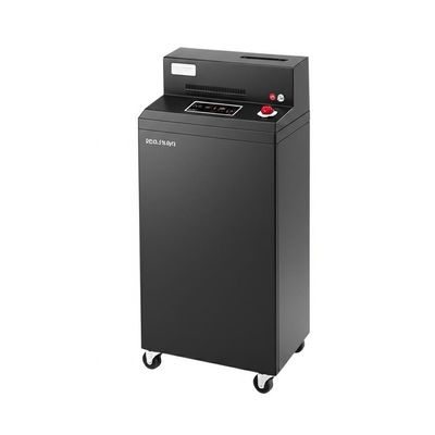 امنیت دفتر خود را با دستگاه خردکننده کاغذ اداری سطح P-4 و ظرفیت 100 پوند ارتقا دهید