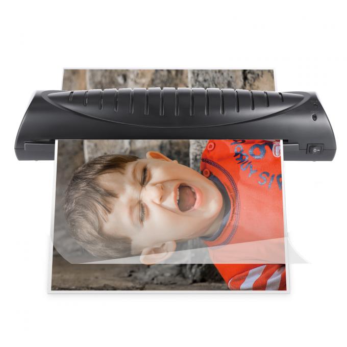 ماشین لایه بندی گرم گرم A3 برای کاغذ اسناد LM2017 3