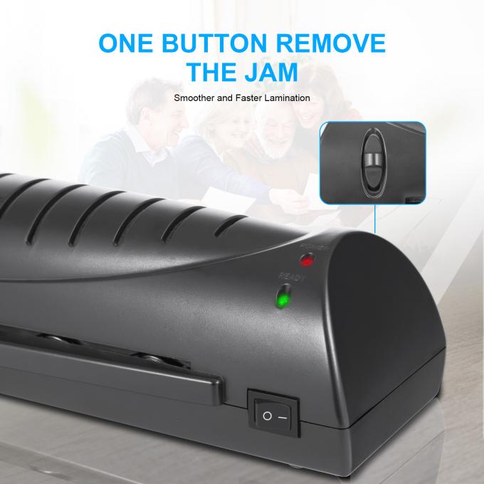 ماشین لایه بندی گرم گرم A3 برای کاغذ اسناد LM2017 4