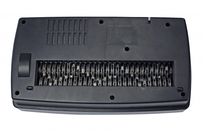 دستگاه خردکننده دفتر 14L برش متقاطع 5 ورق کاغذ خرد کننده با 14L BIN C506P ماشین تخریب کارت اعتباری 2