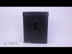 CD222P 8 Sheets 13L ماشین خردکننده کاغذ کامپکت برای استفاده در خانه