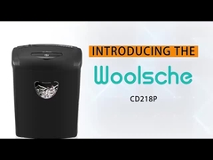 CD218P-10 High-Security P-4 Level 10 Sheets Paper Shredder با پنجره برای استفاده در خانه و دفتر