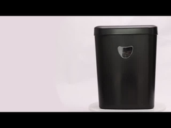 CD228P 12 ورق تراش تجاری دفتر کاغذ خرد کننده 25L امنیت بالا