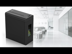 C516P 5 ورق ماشین خردکننده کاغذ با امنیت بالا با 10L برای دفتر خانگی