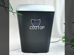 CD210P-12 دستگاه خرد کردن کاغذ سنگین برای دفتر با سطل سبد 25L