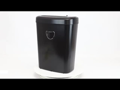 CD228P-12 دستگاه خردکننده کاغذ سنگین برای دفتر با سطل سبد بزرگ 25L