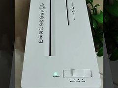 CD526P-5 5 ورق A4 P-3 10L سطل حجم ماشین خرد کننده کاغذ برای دفتر خانگی