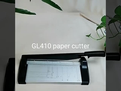 GL410 ماشین برش کاغذ گیلوتین