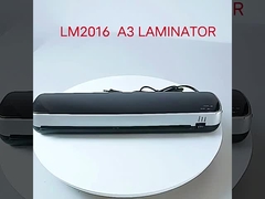 LM2016 دستگاه لامیناسیون عکس a3 لامیناتور