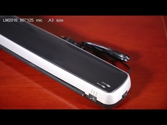 LM2016 A3 ماشین لامینینگ گرم عکس با فشار 2 رول لامینات