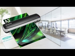 LM2016 ماشین لایه بندی کاغذ عکس A3 laminator