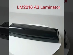 LM2018 سیاه A3 a4 a5 a6 لامیناتور گرم برای لامین کردن فیلم عکس