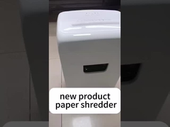 C360P-25 25 ورق A4 سفید سخت کار کاغذ خردکن با کشاندن سبد سطل 35L